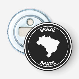 Brazilië Button Flesopener