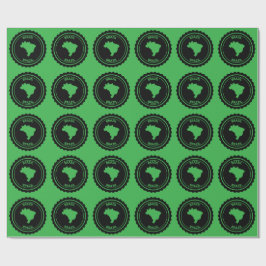 Brazilië Cadeaupapier