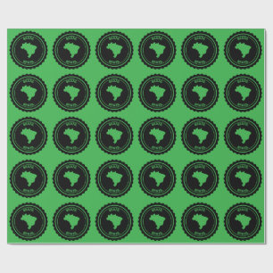 Brazilië Cadeaupapier