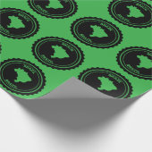 Brazilië Cadeaupapier (Hoek)
