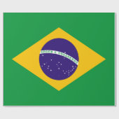 Brazilië Cadeaupapier (Vlak)