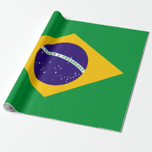 Brazilië Cadeaupapier