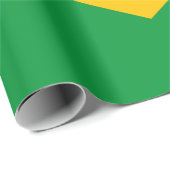Brazilië Cadeaupapier (Rol Hoek)