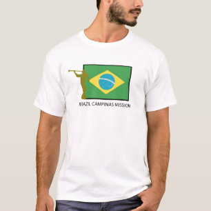 BRAZILIË CAMPINAS MISSILDS T-SHIRT