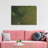 Brazilië Canvas Afdruk (Insitu (Woonkamer))