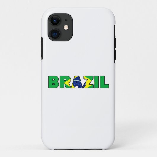 Brazilië Case-Mate iPhone Case (Achterkant)