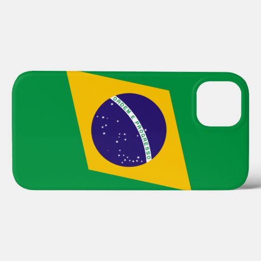 Brazilië Case-Mate iPhone Case (Achterkant (horizontaal))