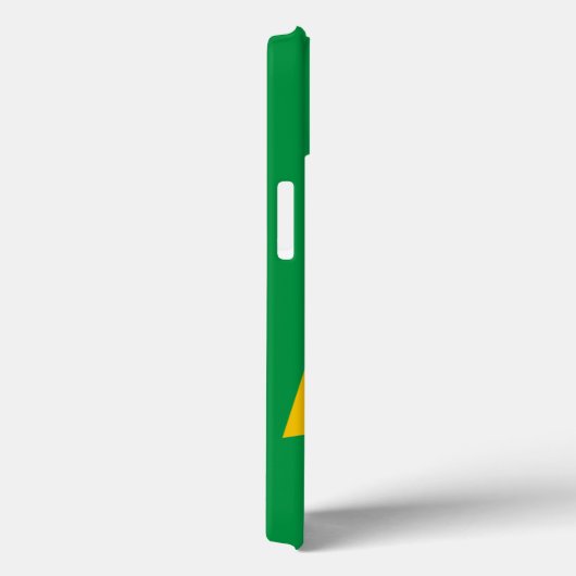 Brazilië Case-Mate iPhone Case (Achterkant / Rechts)