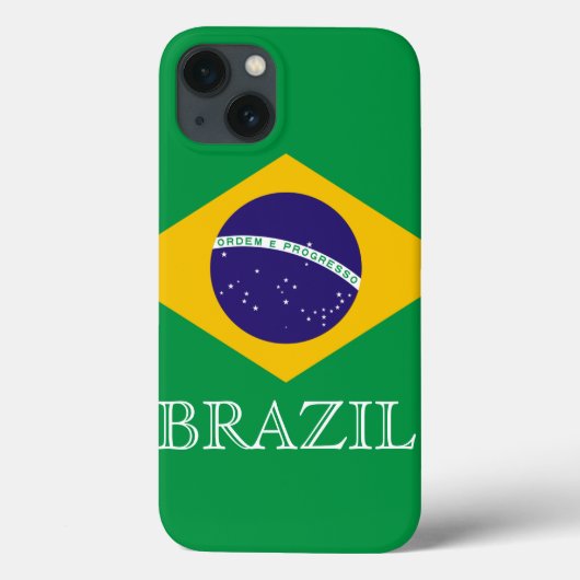 brazilië Case-Mate iPhone case (Achterkant)