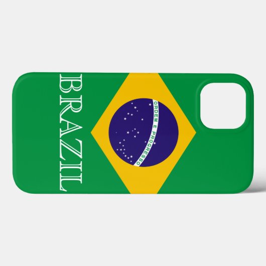 brazilië Case-Mate iPhone case (Achterkant (horizontaal))