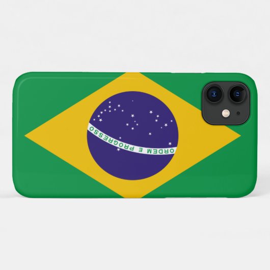 brazilië Case-Mate iPhone case (Achterkant (horizontaal))
