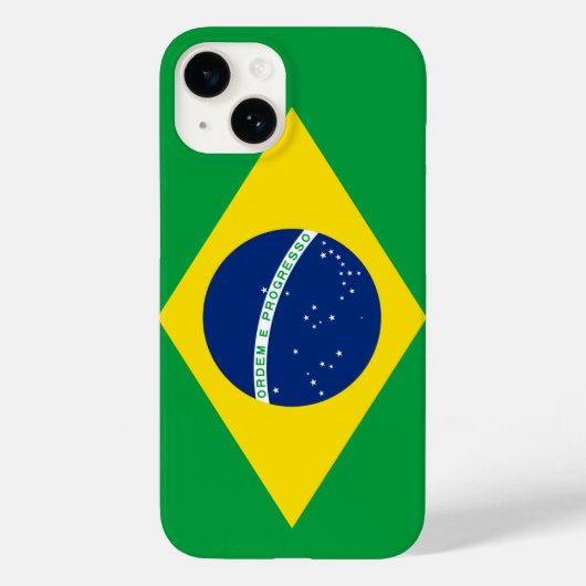 Brazilië Case-Mate iPhone Case (Achterkant)