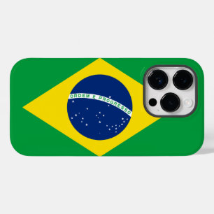 Brazilië Case-Mate iPhone 14 Pro Hoesje