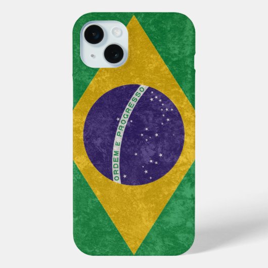 Brazilië Case-Mate iPhone Case (Achterkant)