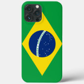 Brazilië Case-Mate iPhone Case (Achterkant)