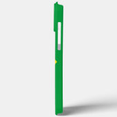 Brazilië Case-Mate iPhone Case (Achterkant / Links)