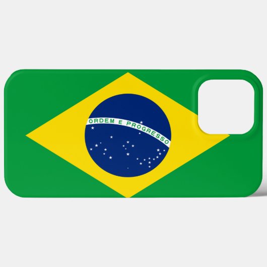 Brazilië Case-Mate iPhone Case (Achterkant (horizontaal))