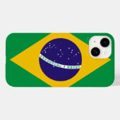 brazilië Case-Mate iPhone case (Achterkant (horizontaal))