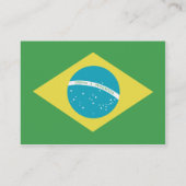 Brazilië - Chubby Visitekaartje (Achterkant)