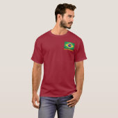 Brazilië COA T-shirt (Voorkant volledig)