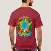 Brazilië COA T-shirt (Achterkant)