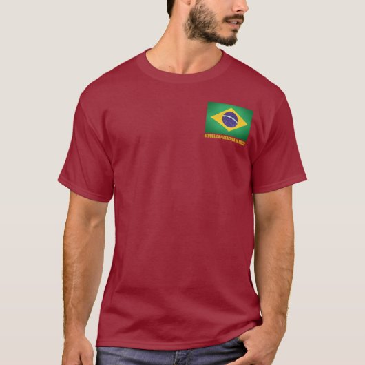 Brazilië COA T-shirt (Voorkant)