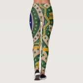 Brazilië Collectie Leggings (Achterkant)