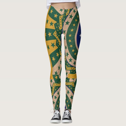 Brazilië Collectie Leggings (Voorkant)