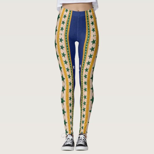 Brazilië Collectie Leggings (Voorkant)
