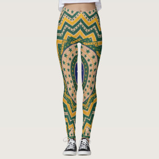 Brazilië Collectie Leggings