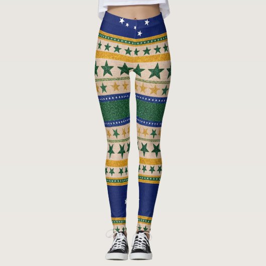 Brazilië Collectie Leggings (Voorkant)