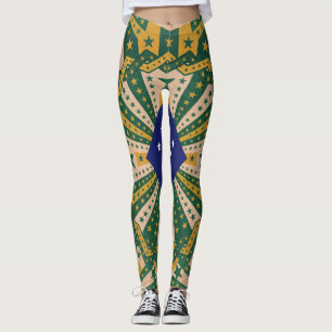 Brazilië Collectie Leggings