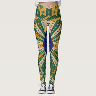 Brazilië Collectie Leggings