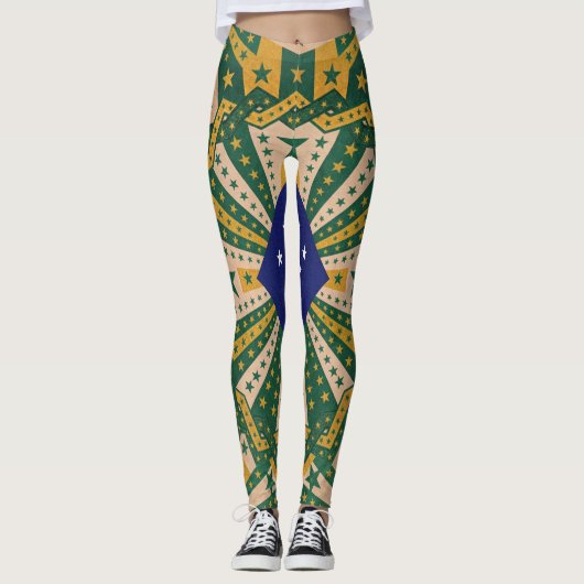 Brazilië Collectie Leggings (Voorkant)