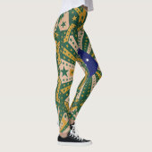 Brazilië Collectie Leggings (Rechts)