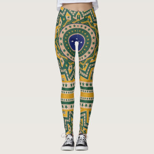 Brazilië Collectie Leggings