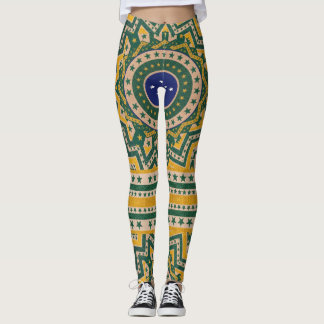 Brazilië Collectie Leggings