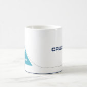 Brazilië Cruzeiro Logo Koffiemok (Center)