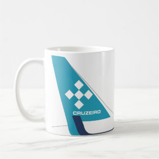 Brazilië Cruzeiro  Logo Koffiemok