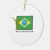 BRAZILIË CURITIBA MISSIE-LDS KERAMISCH ORNAMENT (Links)