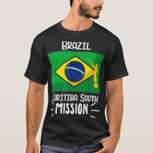 Brazilië Curitiba South Mormon LDS Mission Gift T-shirt