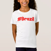 "#Brazilië" Cute Design. Bestel nu