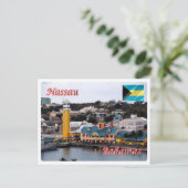 Brazilië - de Bahama's - Nassau - Briefkaart (Staand voorkant)
