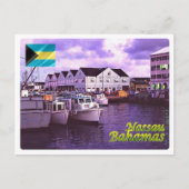 Brazilië - de Bahama's - Nassau, haven - Briefkaart (Voorkant)