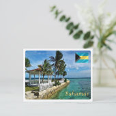 Brazilië - de Bahama's - Panorama - Briefkaart (Staand voorkant)