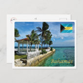 Brazilië - de Bahama's - Panorama - Briefkaart (Voorkant / Achterkant)