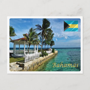 Brazilië - de Bahama's - Panorama - Briefkaart