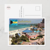 Brazilië - de Bahama's - Panorama - Briefkaart (Voorkant / Achterkant)