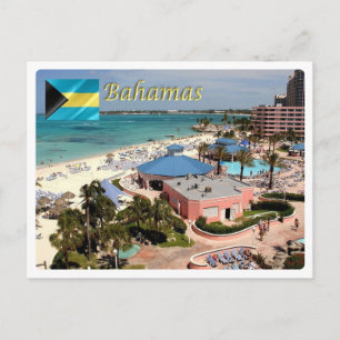 Brazilië - de Bahama's - Panorama - Briefkaart