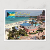 Brazilië - de Bahama's - Panorama - Briefkaart (Voorkant)